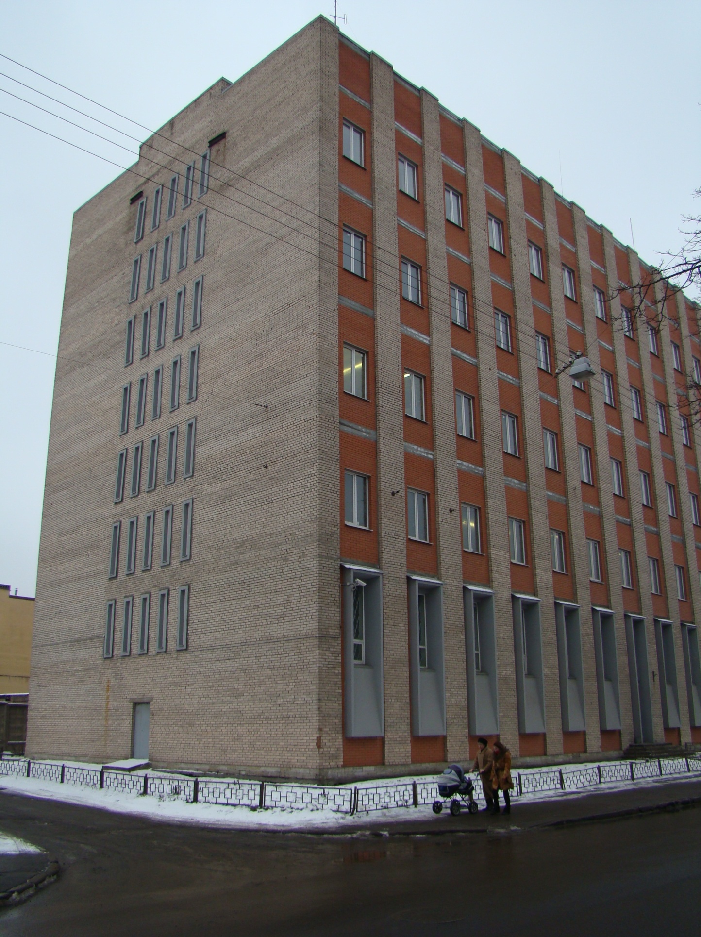Техническое обследование здания - г.Санкт-Петербург, ул. Прилукская, дом № 28, литер «А»